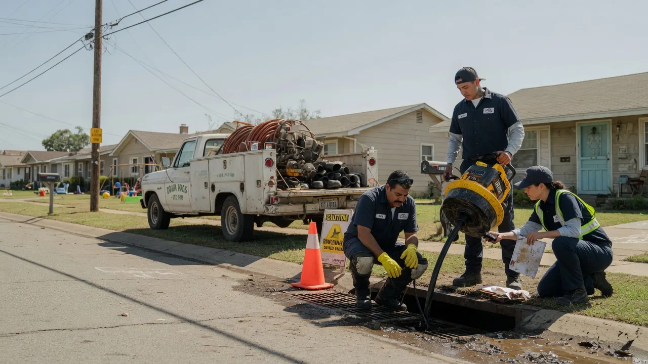 Drain Cleaning in Marietta, IL near me